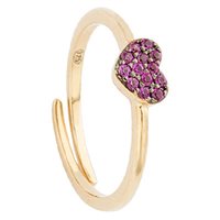 Anello Boccadamo Donna Gaya in Argento Zircone GAN001D - GAN001D